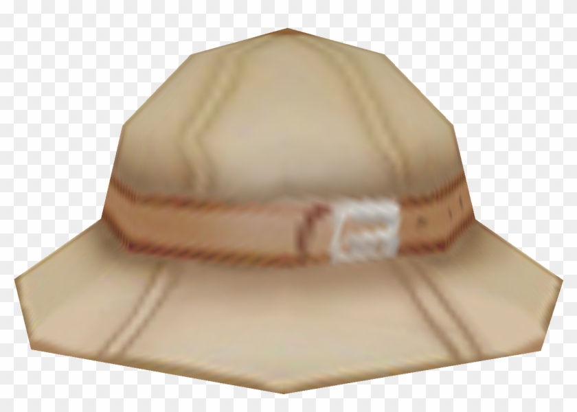 Sun-scorched Safari Hat Clipart #1114685