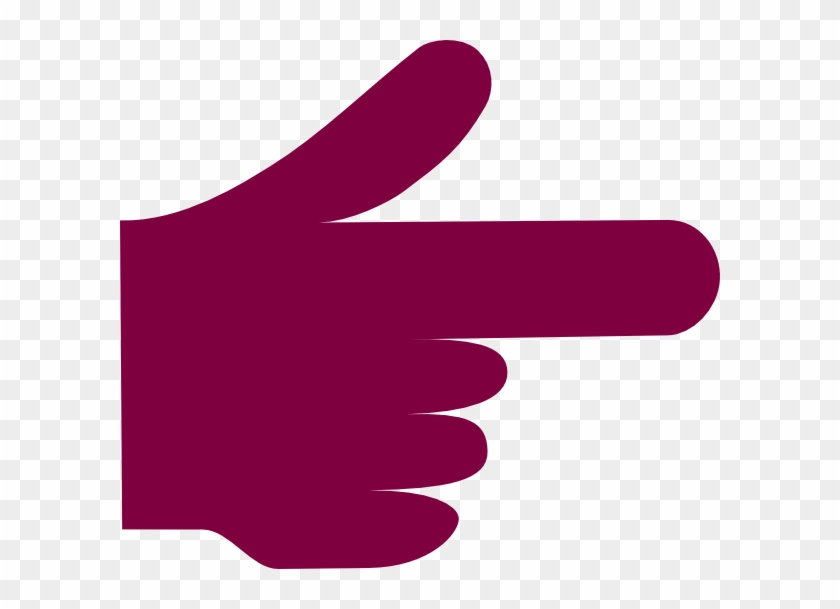 Animated Gif Finger Pointing Clipart #1114830