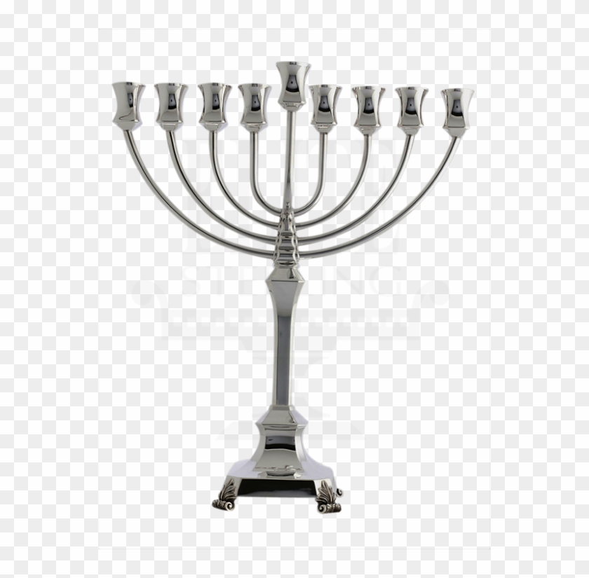 Menorah Png - Candle Holder For Hanukkah Clipart