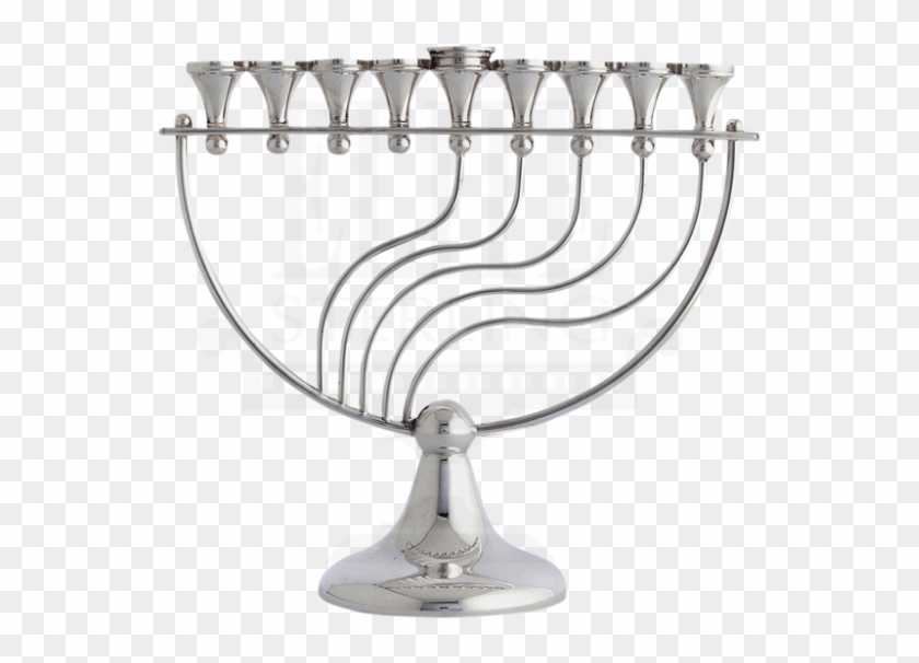 #melody #silver #menorah - Menorah Clipart #1114953