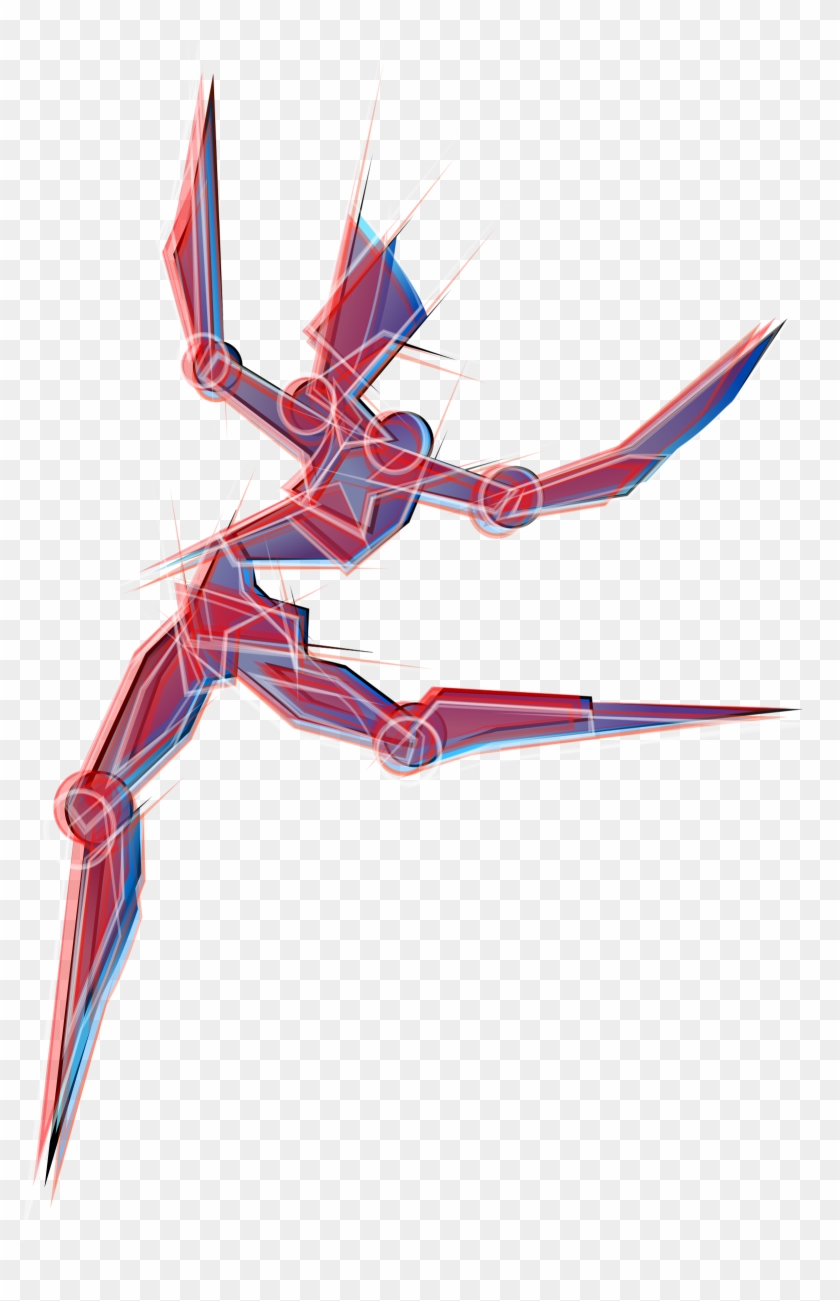 Abstract Dancer - Dance Abstract Art Clipart