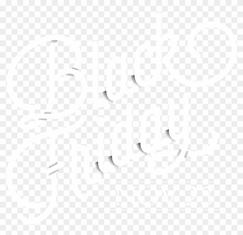 Black Friday - Calligraphy Clipart #1115026