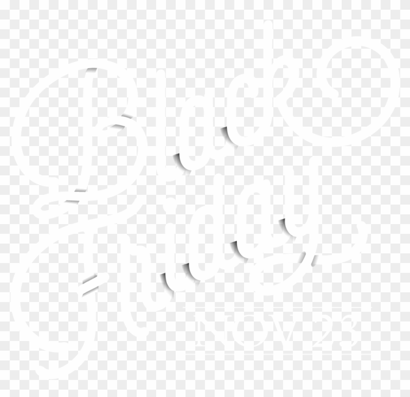 Black Friday - Calligraphy Clipart