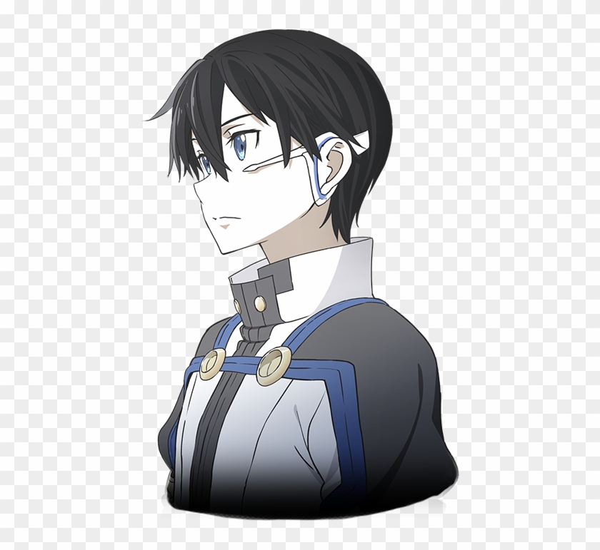 Anime Boy Clipart Kirito - Sword Art Online Ordinal Scale Kirito - Png Download