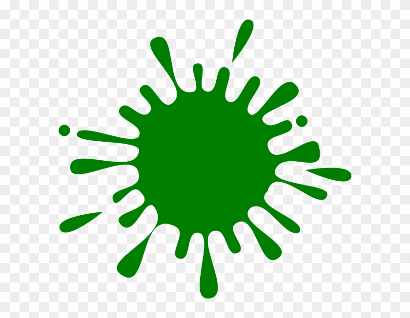 Ink Splash With Drops Png Clipart