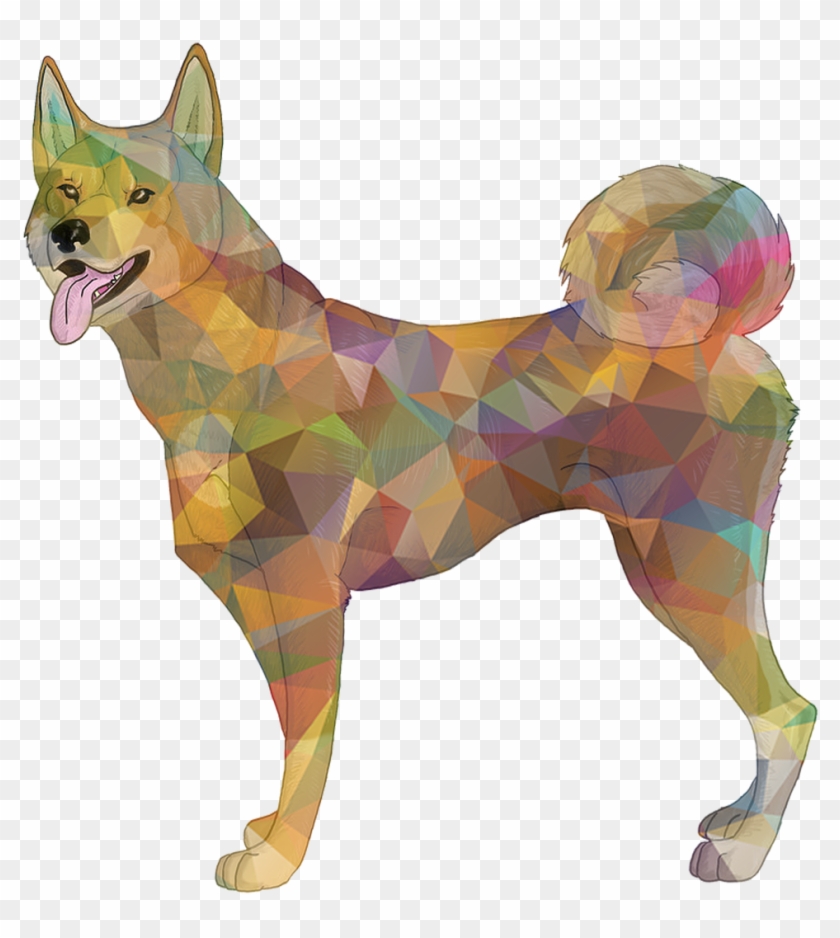 Dog,rectangle Dog,dog Painting,dog Illustration,cute - Dog Clipart