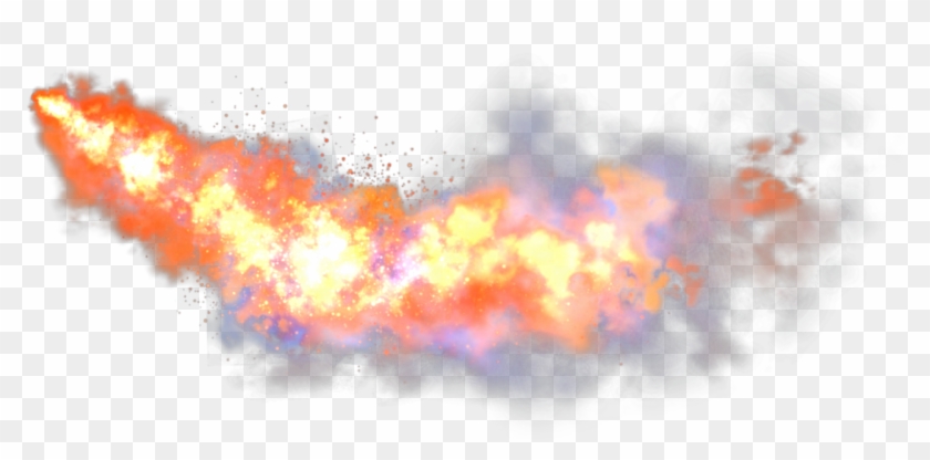 Flame Combustion Heat Transprent - Jet Flame Png Clipart #1115236