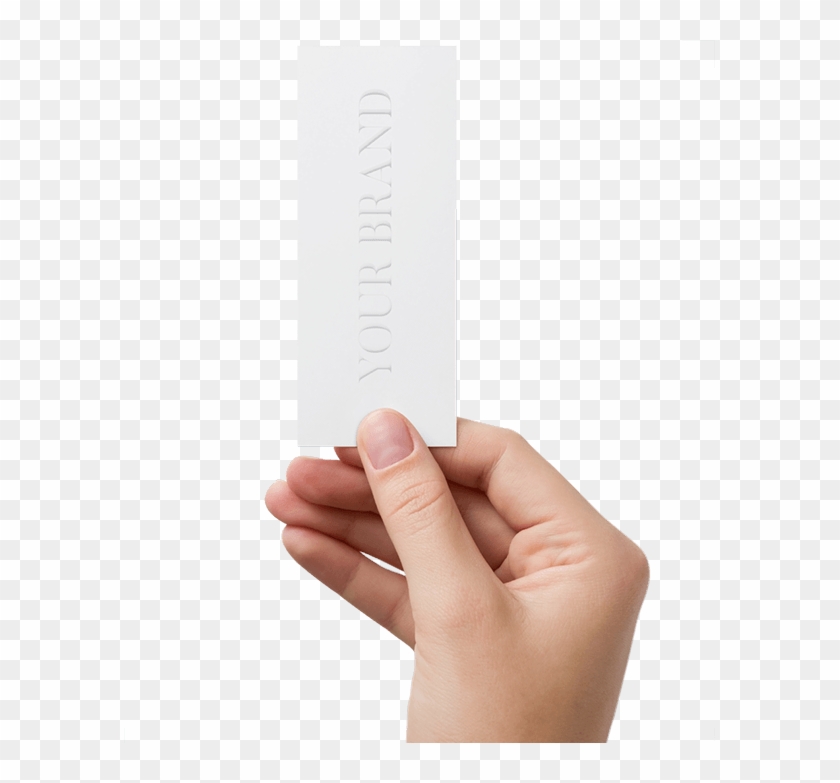 Hand Holding Paper Png - Hand With Paper Png Clipart #1115323