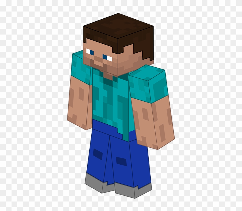 Minecraft Steve Body Pillow Clipart