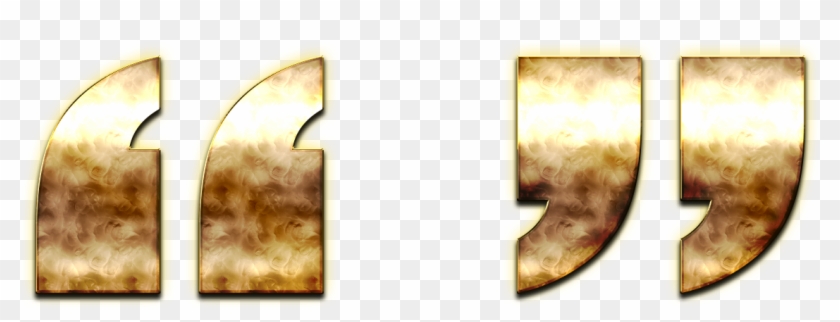 Quotation Mark Png Transparent Image - Crescent Clipart