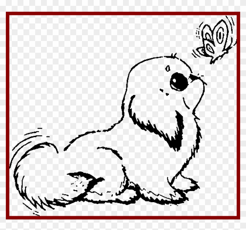 latest coloring pages of cute dogs excellent colouring