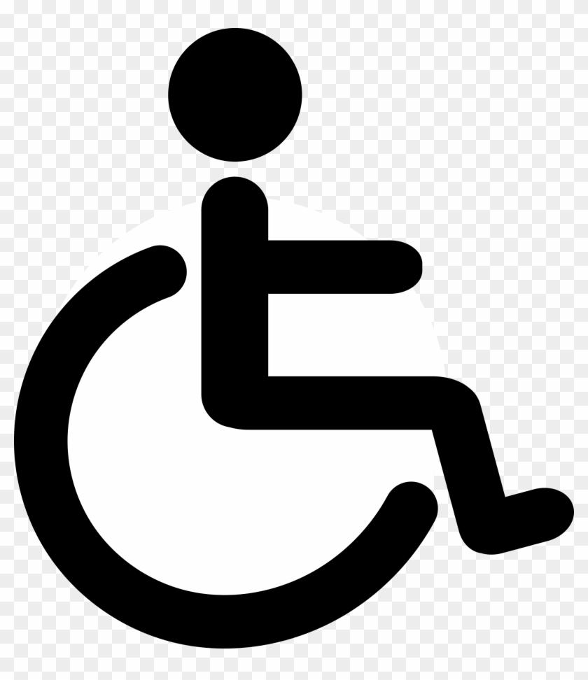 Png Format Images - Wheelchair Clipart Transparent Png #1115738