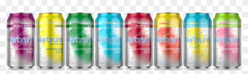 Kbsparklingcans - Klarbrunn Sparkling Water Clipart #1115745