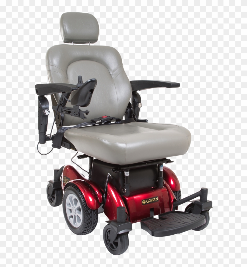 Wheelchair Png Hd - Jazzy 600es Clipart #1115776