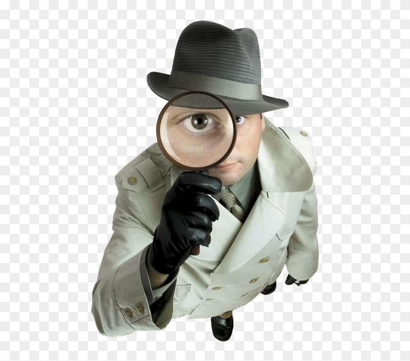 Best Private Detective Agencies In Nagpur India - Man With Magnifying Glass Clipart #1115778