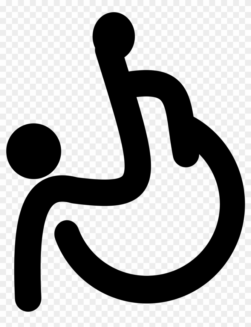 2000 X 2338 2 - Paralympic Pictograms Clipart #1115807
