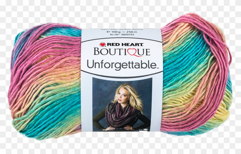 Candied Boutique Unforgettable Red - Red Heart Unforgettable Candied Clipart #1115809