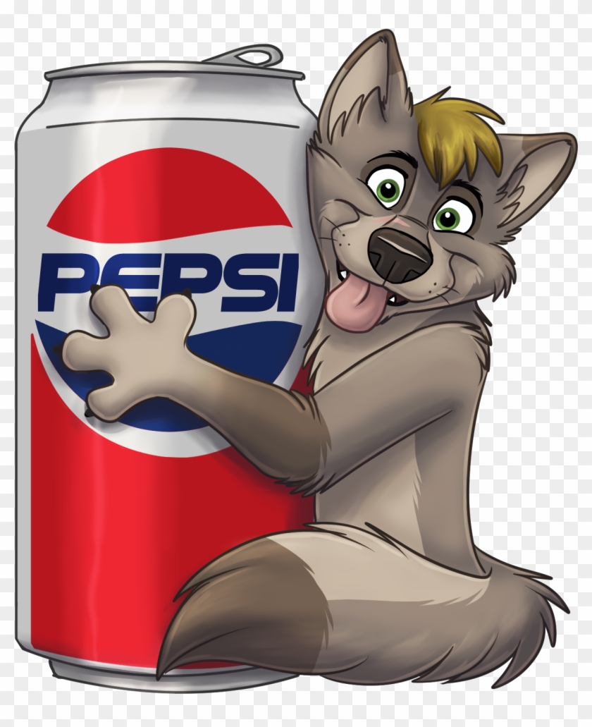 Pepsi Furries Clipart #1115853