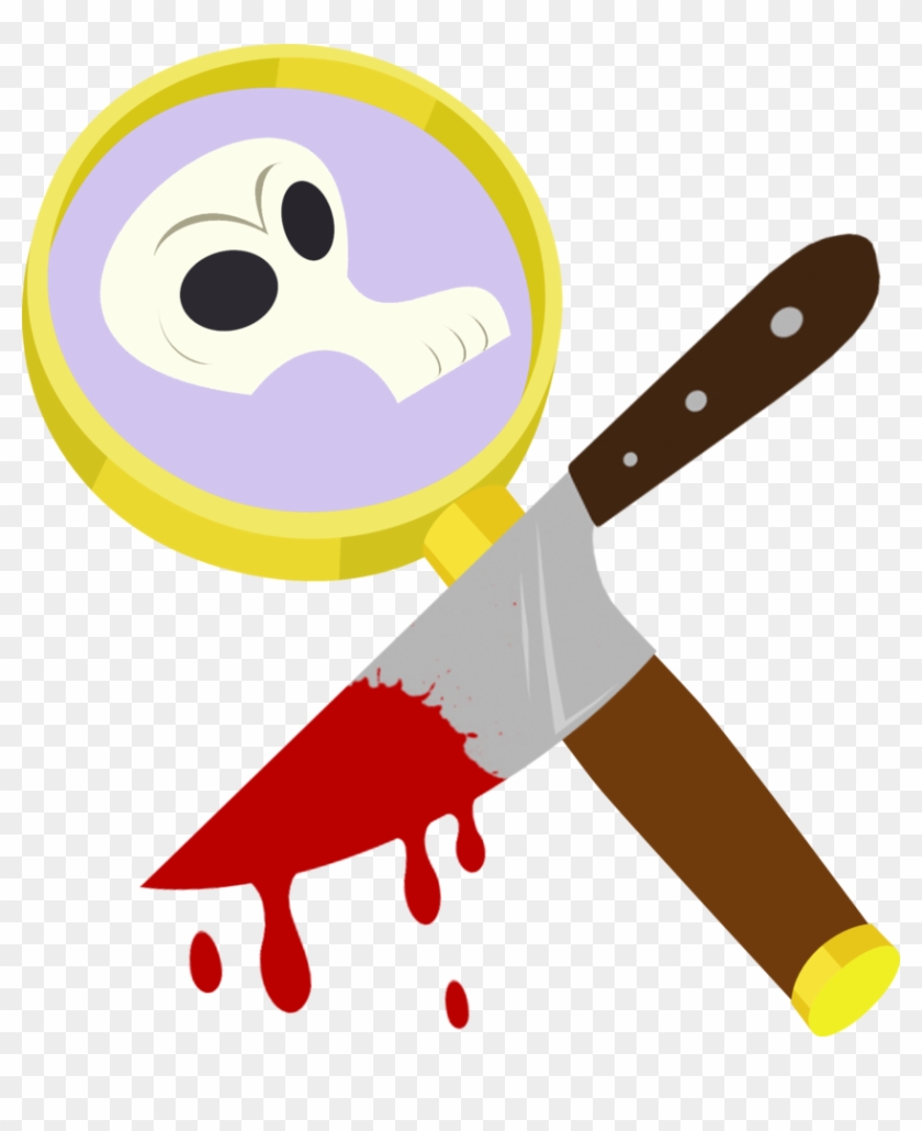 Stock Collection Of Free Detection Homicide Download - Detective Cutie Mark Clipart #1115854