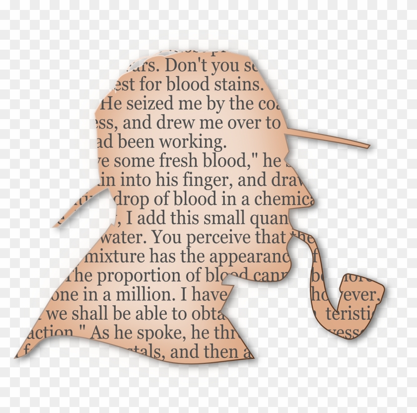 Without Detectives - Sherlock Holmes Book Png Clipart #1115937