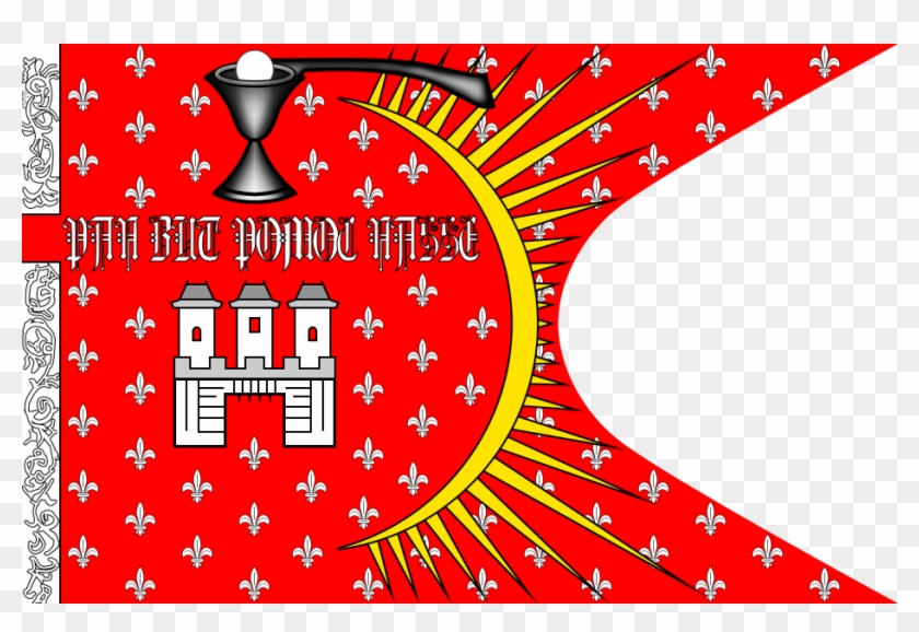 Prague Banner C1477 - Hussite Banner Clipart #1116153