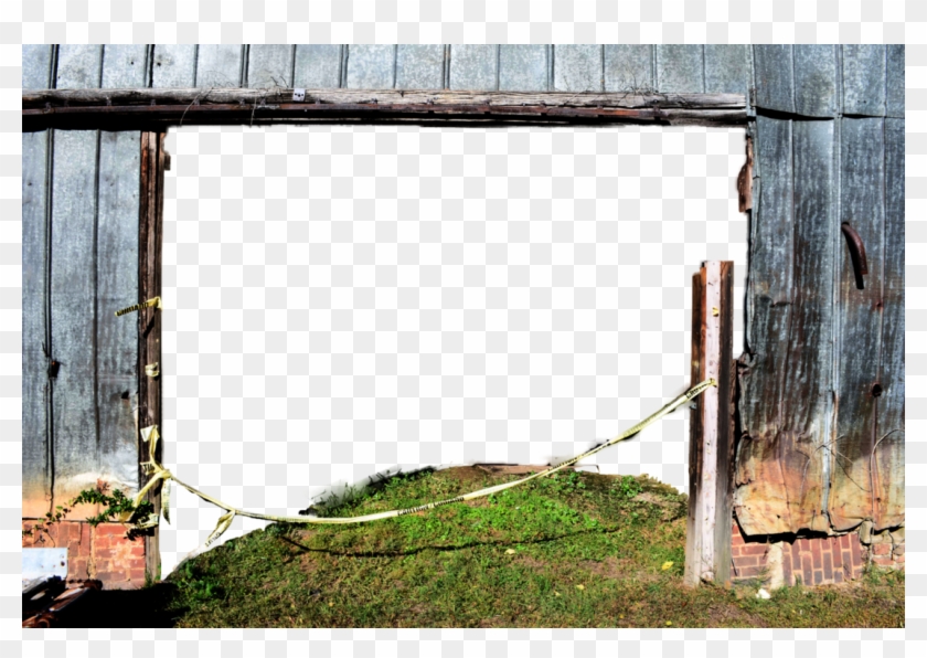 With Open Stock Photo Png Dsc By - Old Barn Open Door Clipart