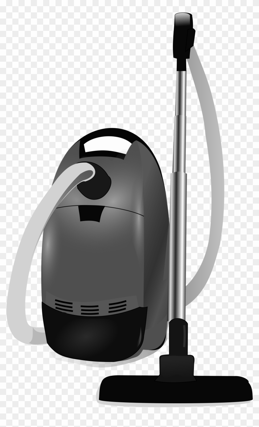 Gray Vacuum Cleaner - Vacuum Cleaner Clipart Png Transparent Png #1116268