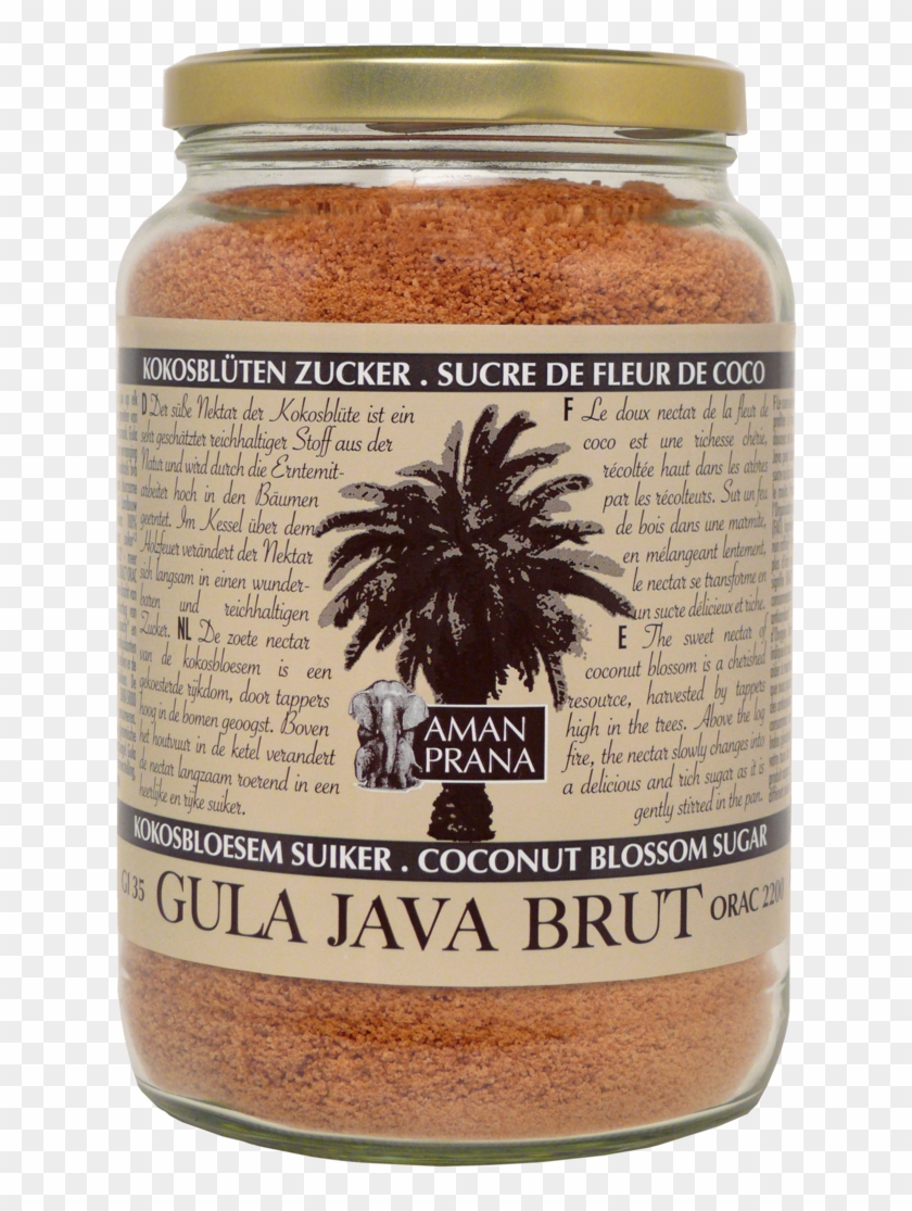 Download Amanprana Gula Java Brut Organic Coconut Blossom - Amanprana Gula Java Brut Coconut Blossom Sugar Clipart #1116311