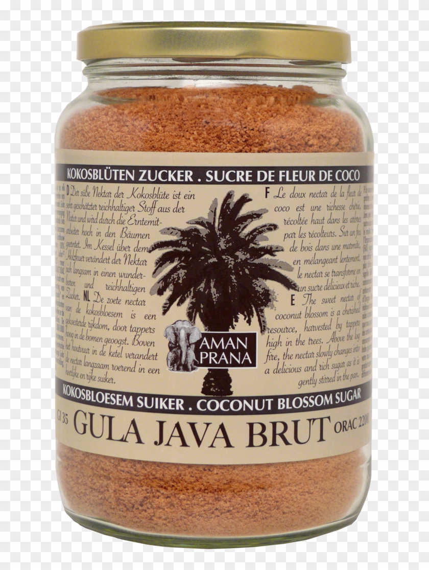 Download Amanprana Gula Java Brut Organic Coconut Blossom - Amanprana Gula Java Brut Coconut Blossom Sugar Clipart