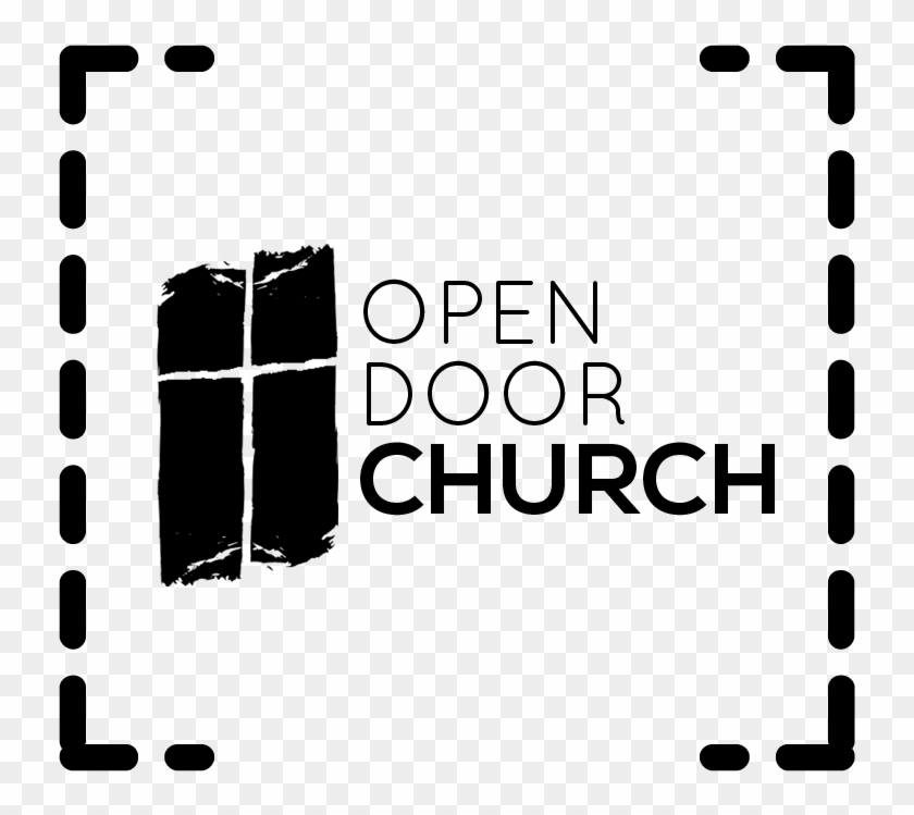 Logo Logo - Open Door Church Logo Clipart #1116353