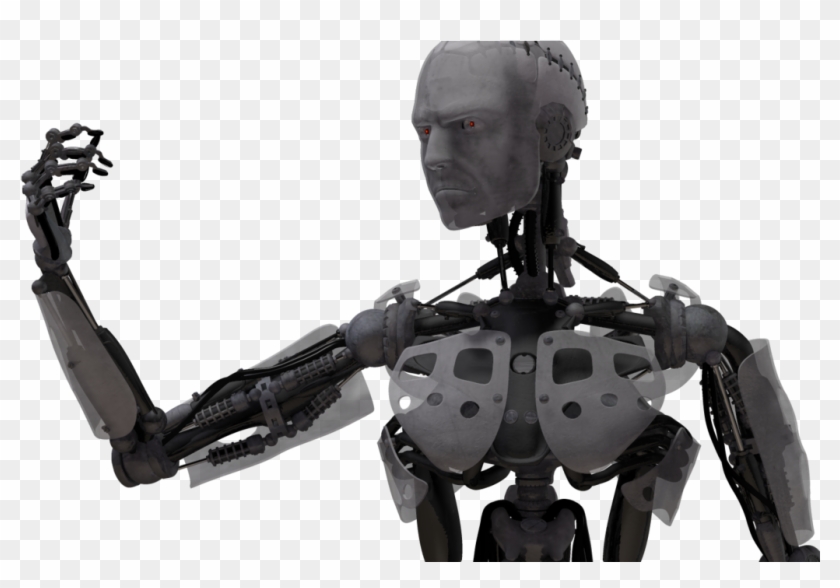 Cyborg Png Image - Cyborg Robot Transparent Background Clipart #1116414
