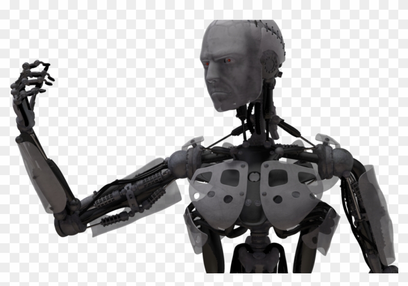 Cyborg Png Image - Cyborg Robot Transparent Background Clipart