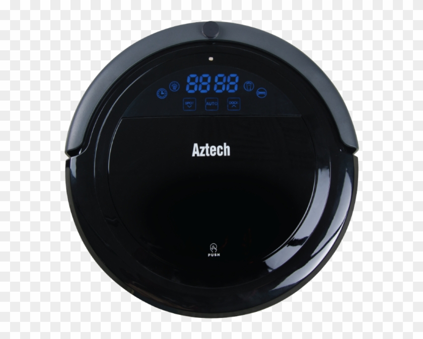 Robotic Vacuum Cleaner Png Picture - Aztech Clipart #1116461