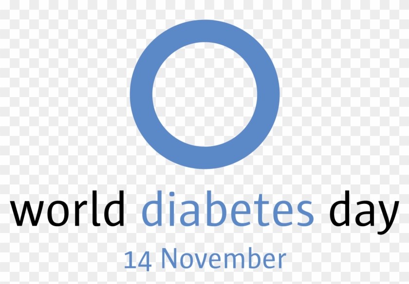 Wdd Logo Date En 2048px - World Diabetes Day 2017 Clipart