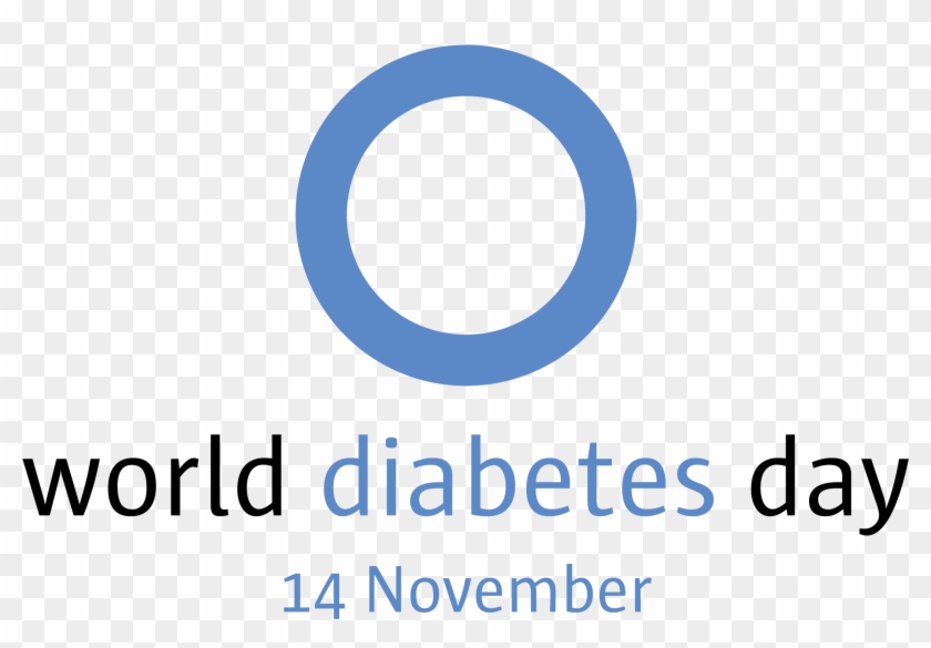 Wdd Logo Date En 2048px - World Diabetes Day 2017 Clipart #1116467