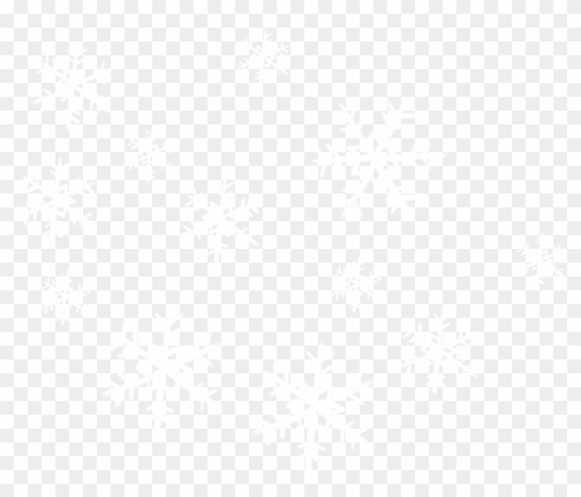 Snow Snowflakes Snowing Fall Winter Winterwonderland - Twitter White Icon Png Clipart