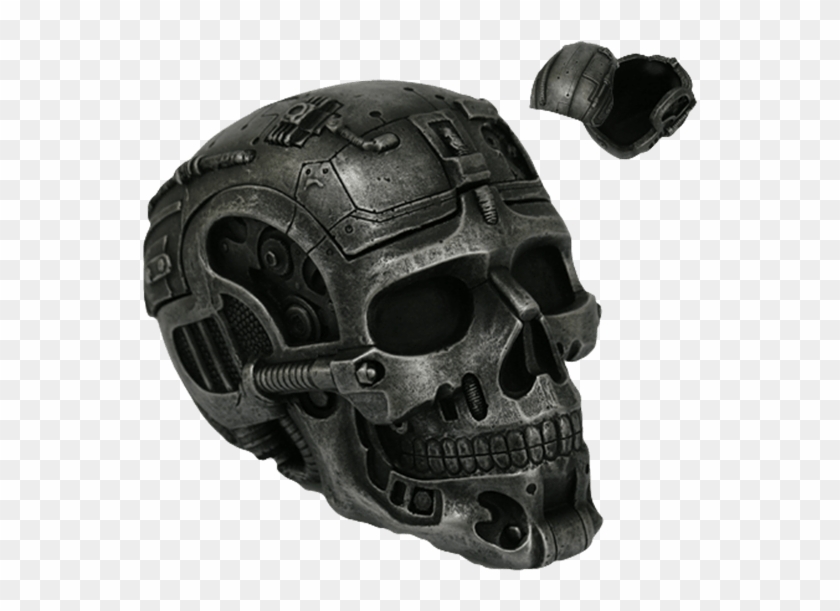 Price Match Policy - Cyborg Skull Png Clipart
