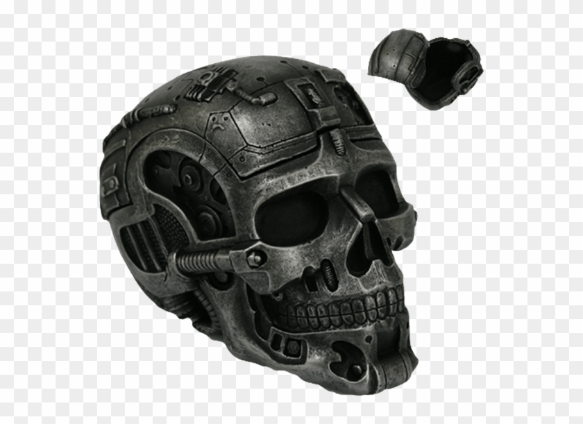 Price Match Policy - Cyborg Skull Png Clipart #1116549