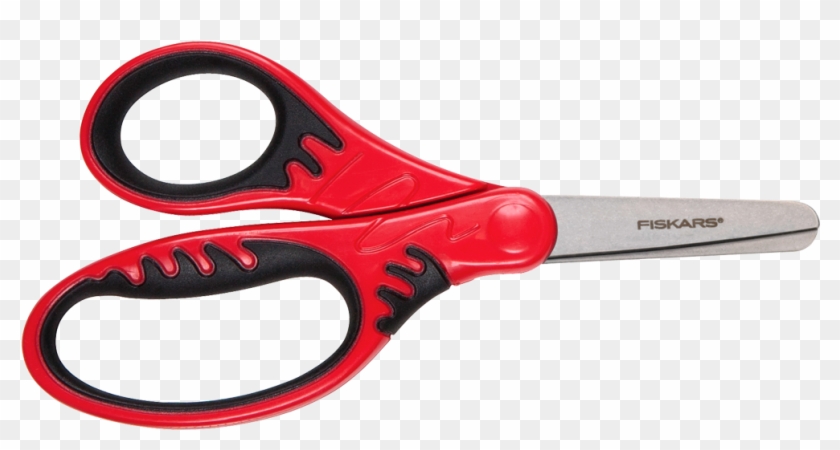 Clip Free Library Child Png Softgrip Blunt Tip Kids - Blunt Tip Vs Pointed Scissors Transparent Png #1116575