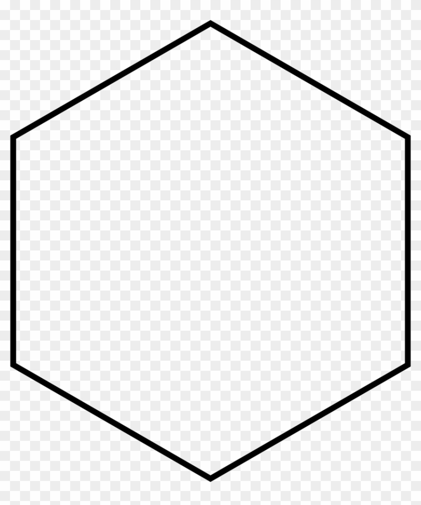 Hexagon Png Clipart #1116585