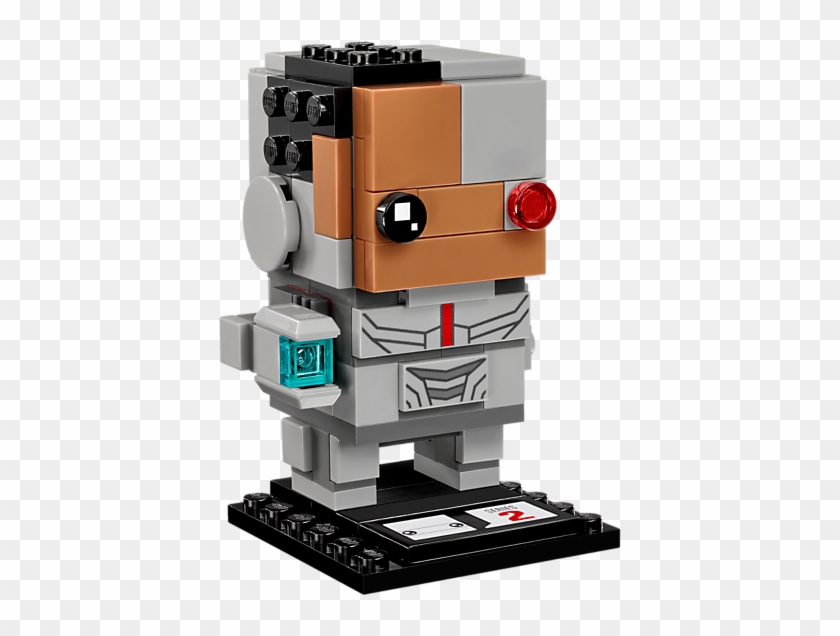 Cyborg - Lego Brickheadz Cyborg Clipart #1116591