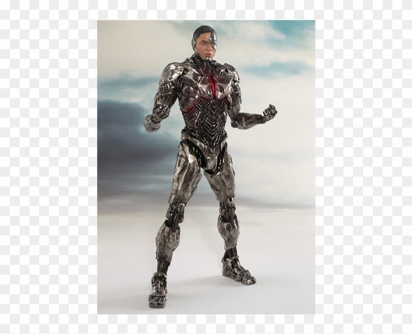 Justice League Movie - Cyborg Clipart