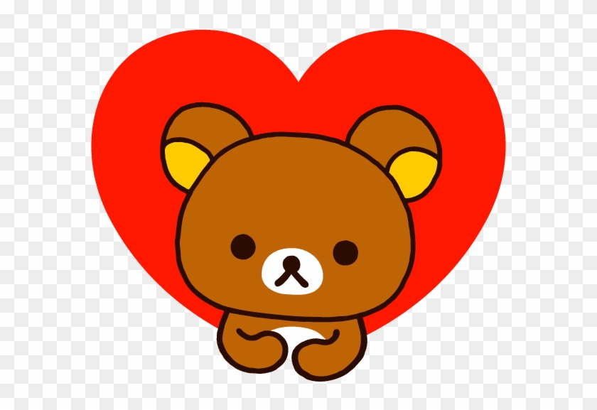 Download Love Sticker Rilakkuma Clipart Png Download PikPng