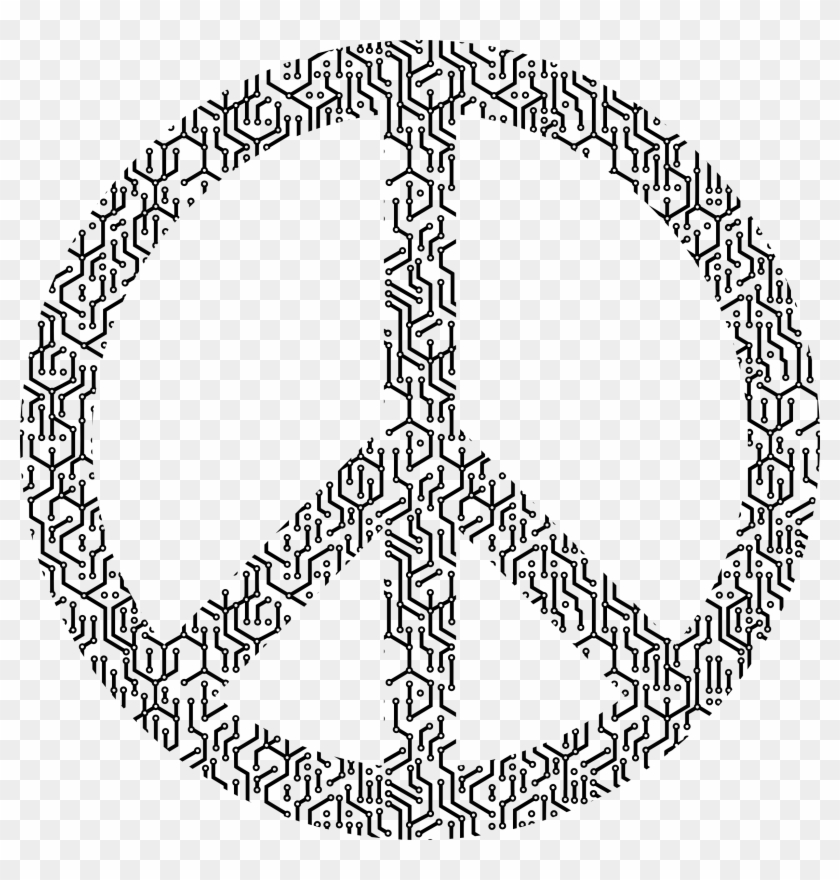 This Free Icons Png Design Of Cyber Peace Clipart