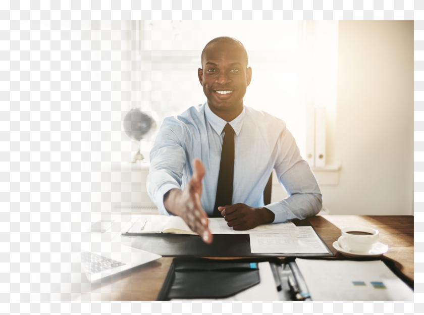 African People Png - Conducting Interviews Clipart