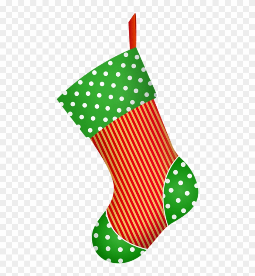 Christmas Stocking Transparent - Clip Art - Png Download #1117058