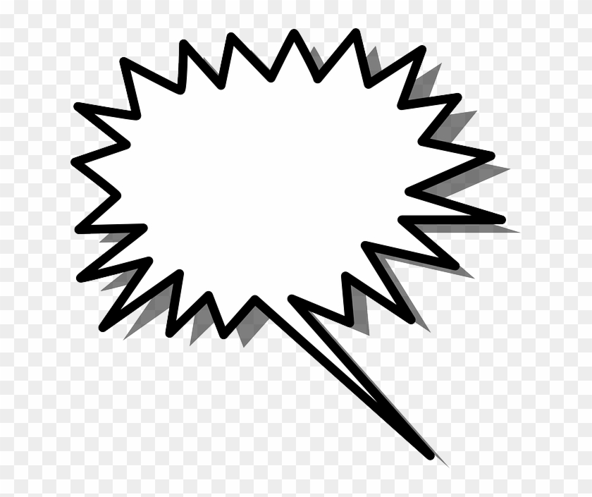 Comic Text Box Png Clipart
