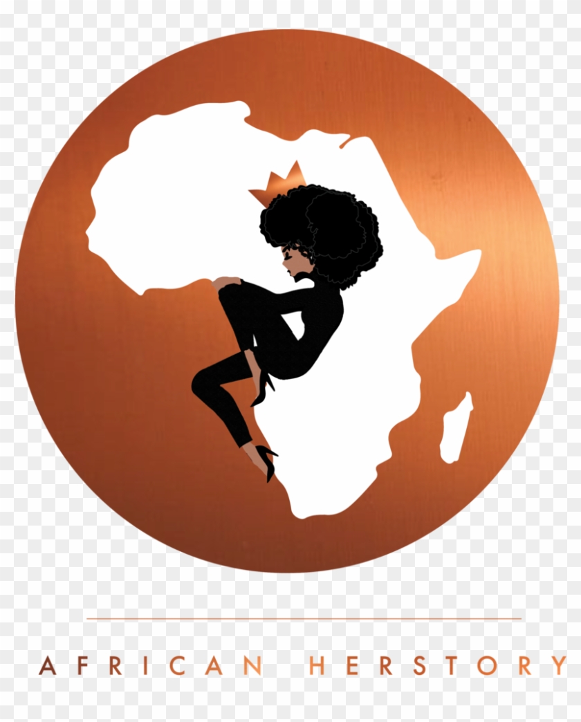 Png Royalty Free Africa Clipart Lady African - Illustration Transparent Png