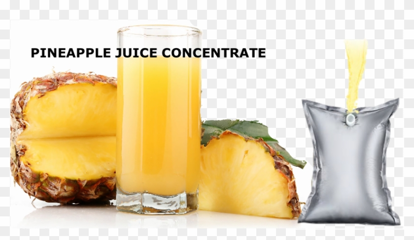Aseptic Pineapple Juice Concentrate - Glass Of Pineapple Juice Clipart #1117163