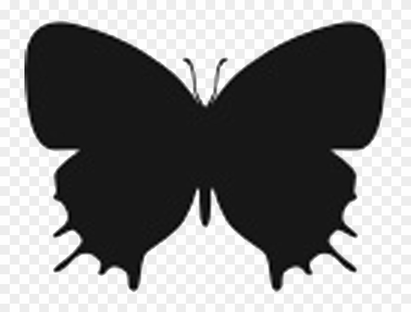 Butterfly Silhouette Png - Papilio Machaon Clipart #1117295